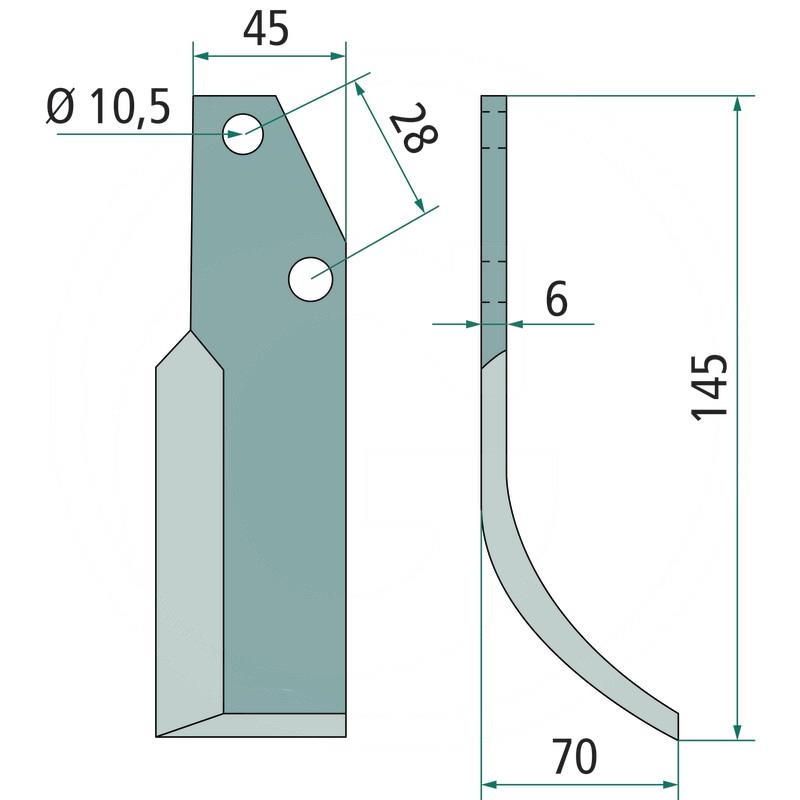 Milling blades | zdjęcie nr 2